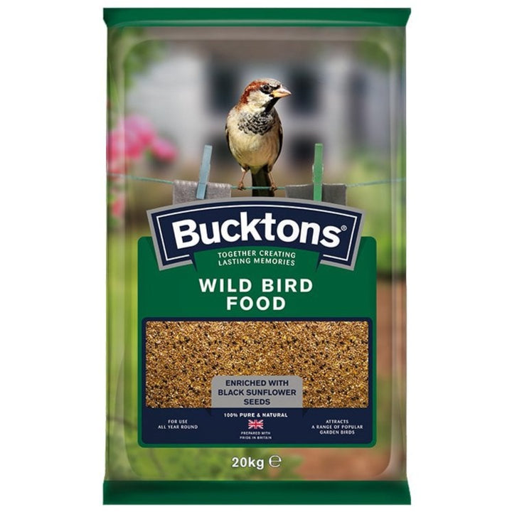 Bucktons Wild Bird Food 20kg