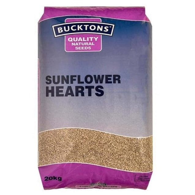 Bucktons Hulled Sunflower Hearts 20kg