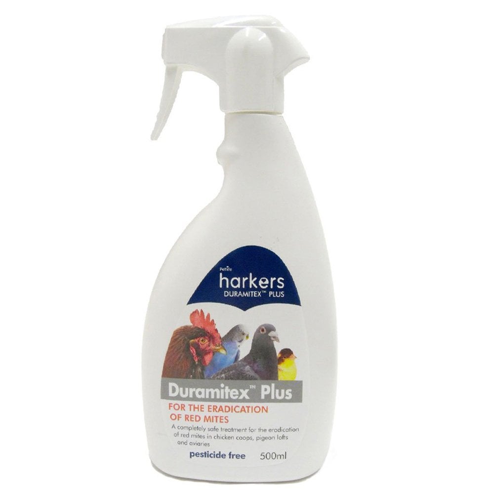 Harkers Duramitex Plus Pigeon Loft Treatment Spray 500ml