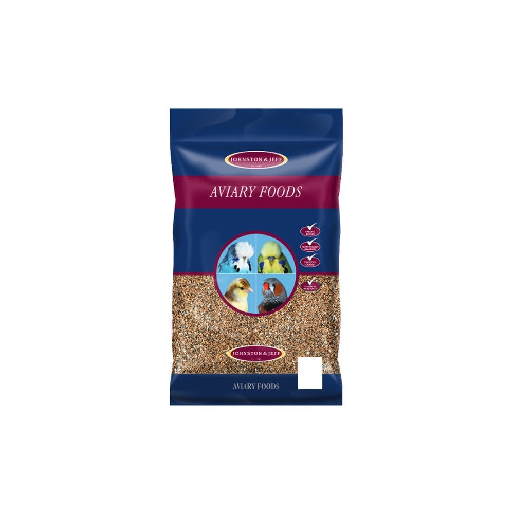 Johnston & Jeff Safflowerseed for Birds 12.5kg