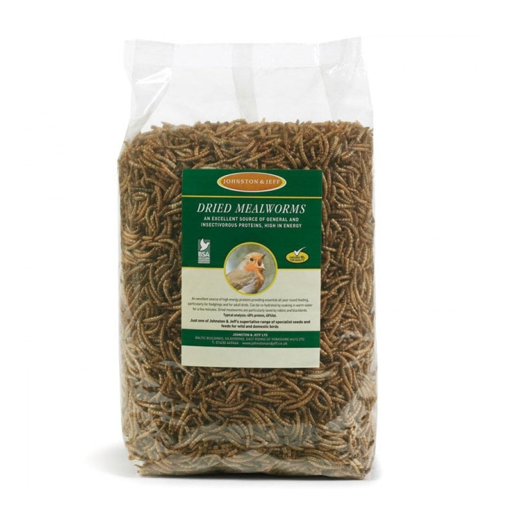 Johnston & Jeff Mealworms 100g