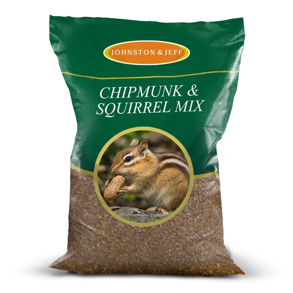 Johnston & Jeff Chipmunk & Squirrel Mix 12.5kg