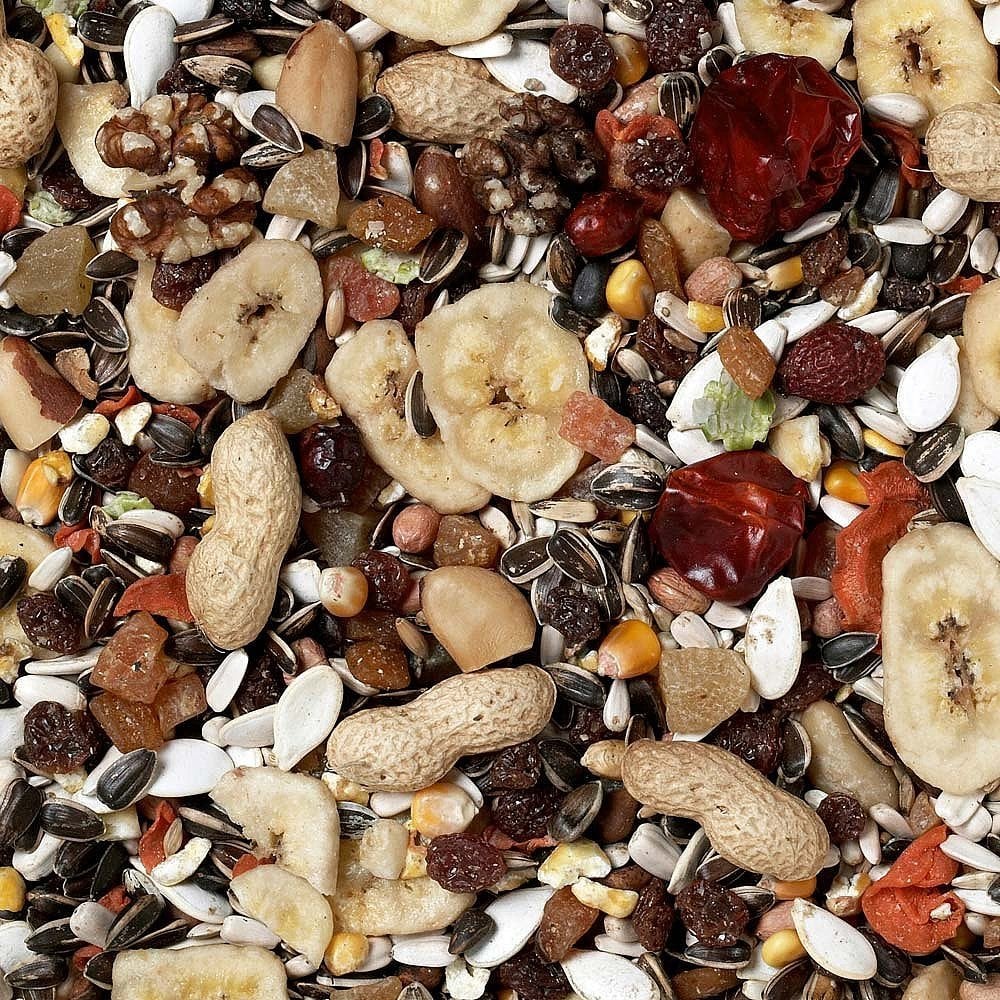 Johnston & Jeff Premium Parrot Fruit Mixture