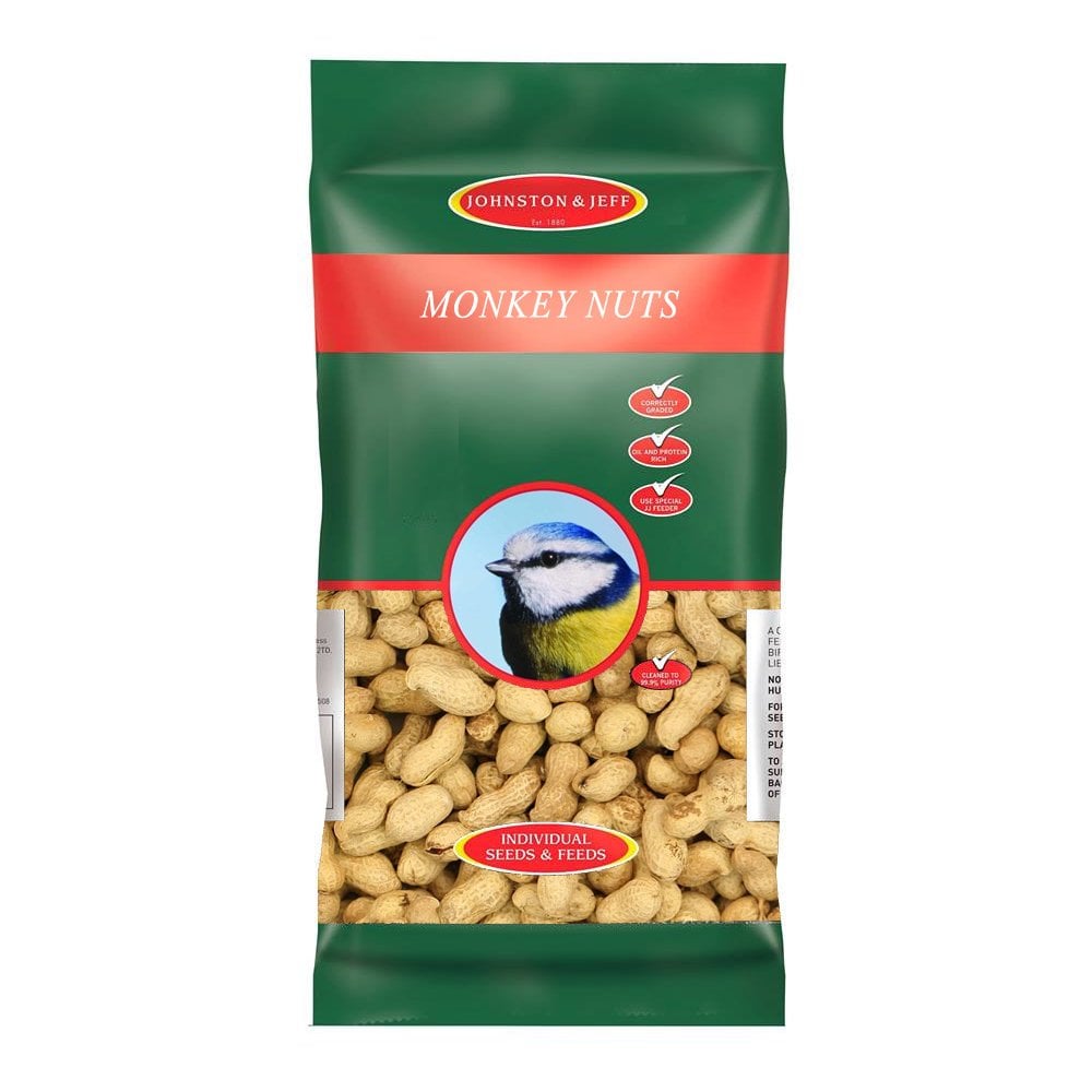 Johnston & Jeff Monkey Nuts 650g