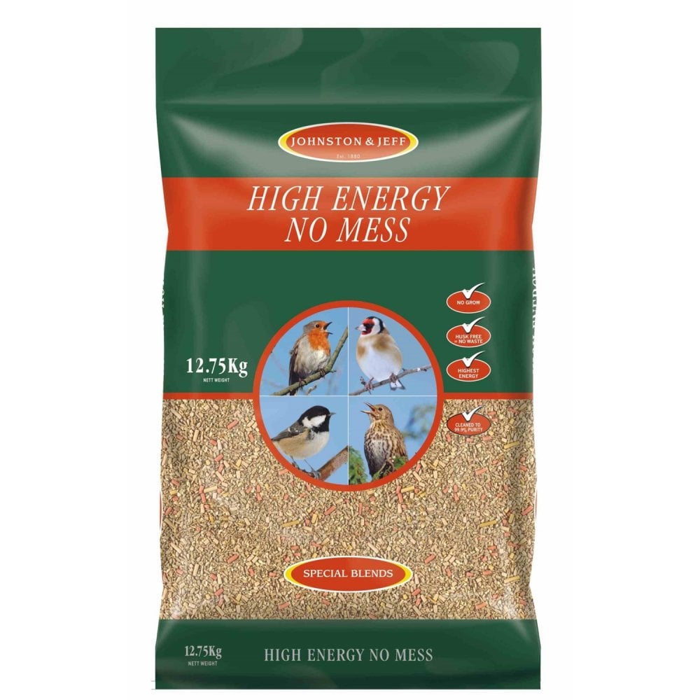 Johnston & Jeff No Mess Essential High Energy Mix 12.75kg