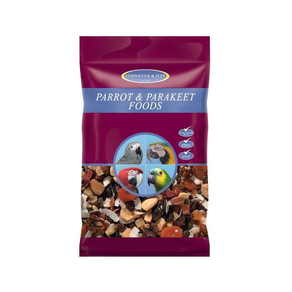Johnston & Jeff Fruit, Nut & Veg Mix for Birds 700g