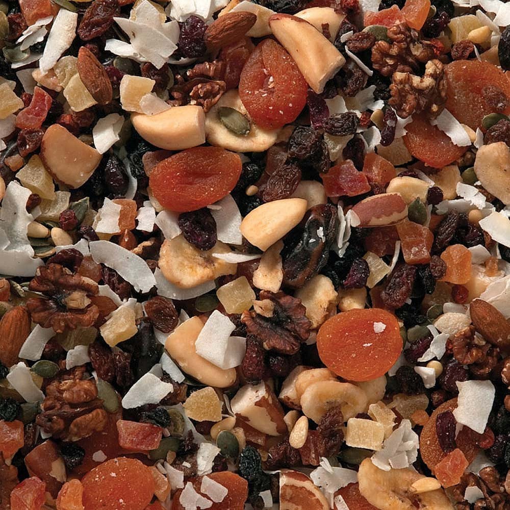 Johnston & Jeff Fruit, Nut & Veg Mix for Birds