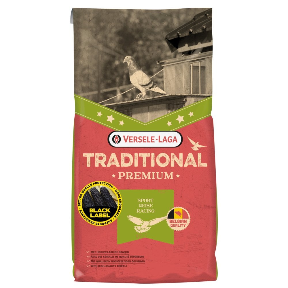 Versele-Laga Traditional Premium Black Label Master Black Pigeon Feed 20kg