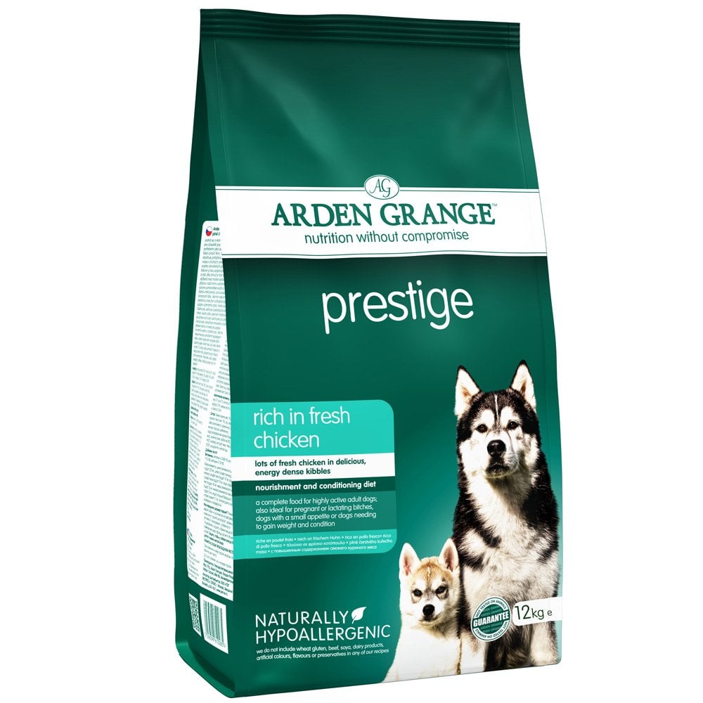 Arden Grange Prestige Dog Food 12kg