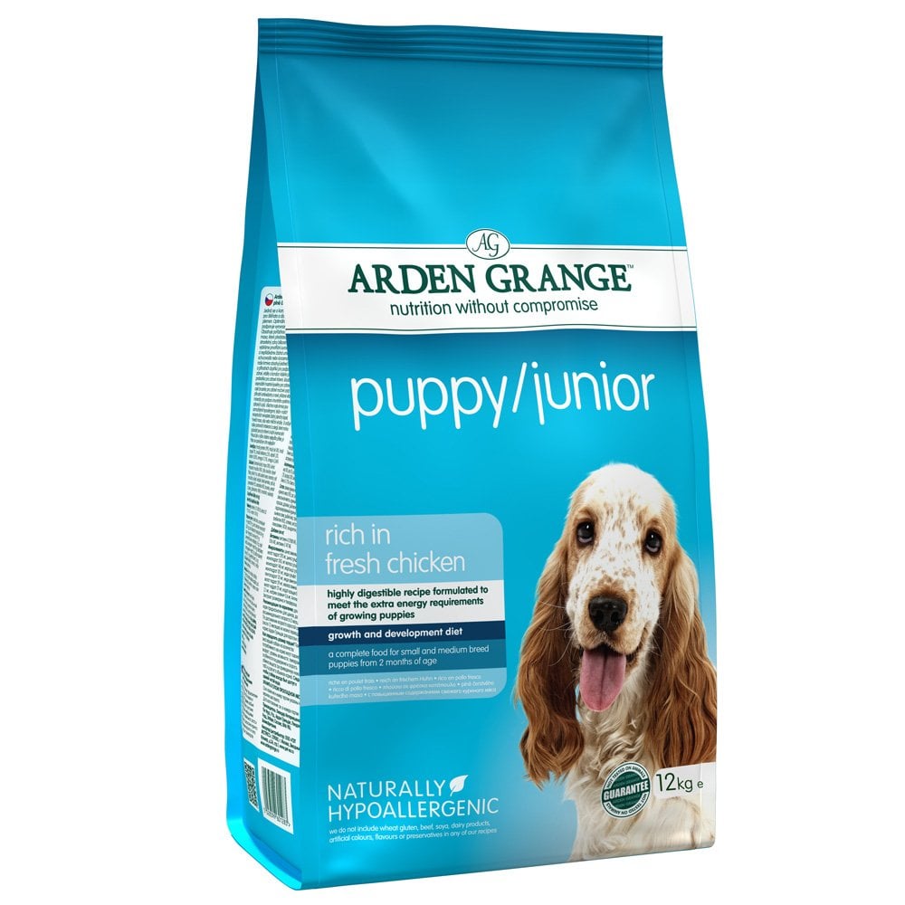 Arden Grange Puppy & Junior Dog Food 2kg