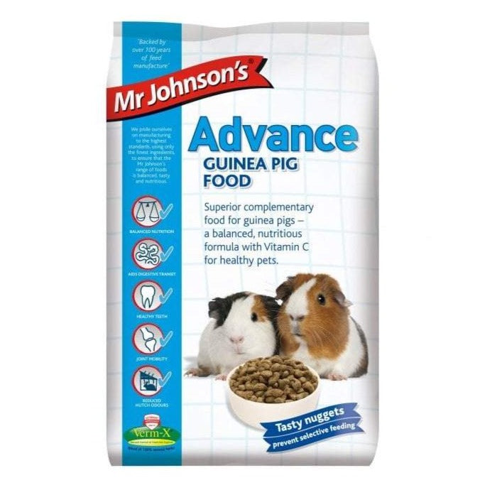 Mr Johnsons Advance Guinea Pig Food 1.5kg
