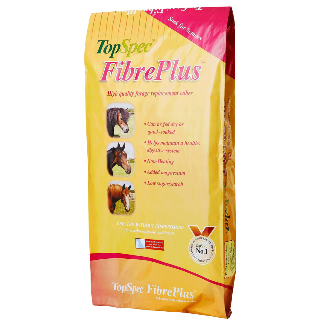 TopSpec Fibre Plus Cubes 20kg