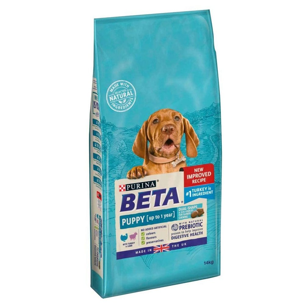 Beta Puppy Food with Turkey & Lamb 2kg