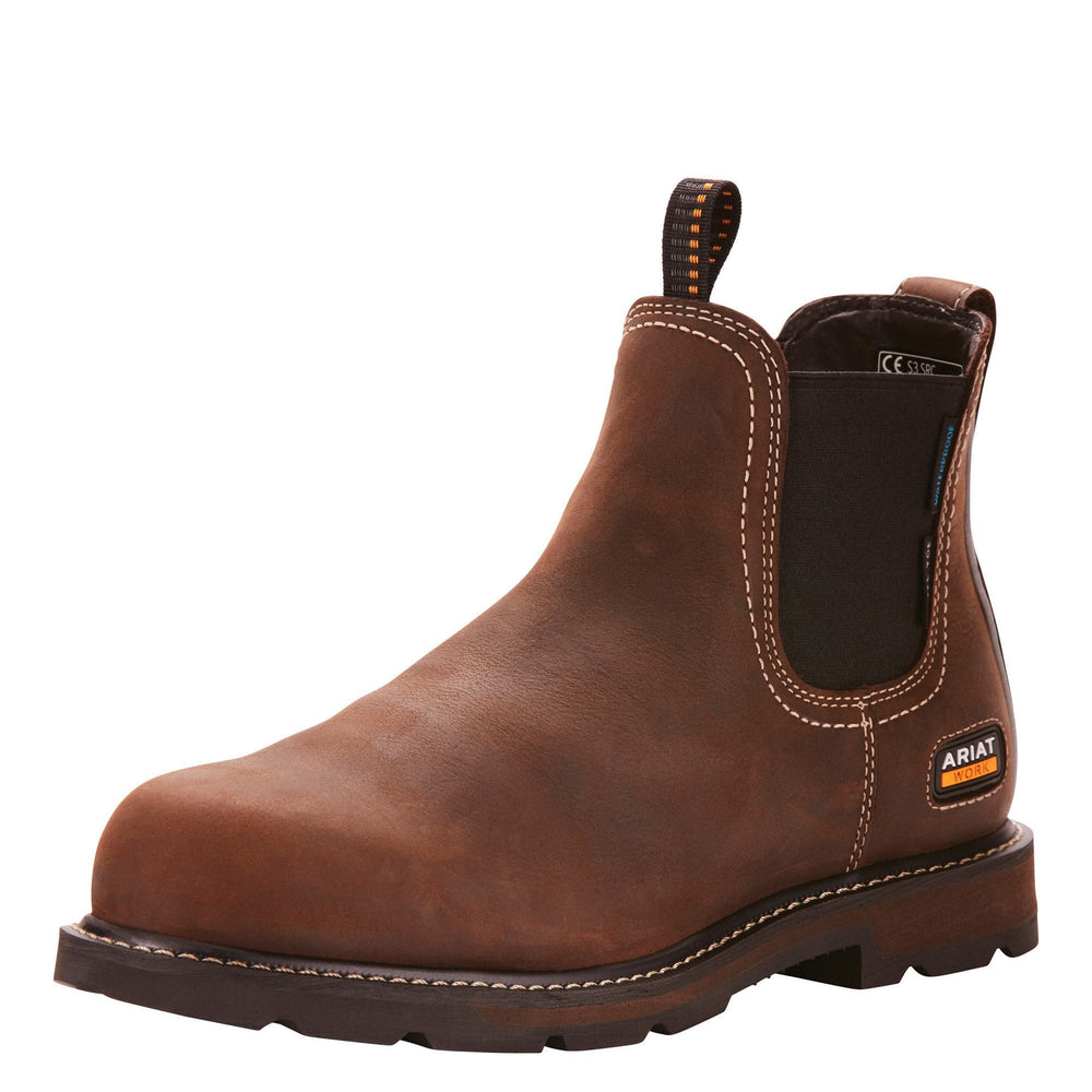 Ariat Mens Groundbreaker H20 Steel Toe Boots