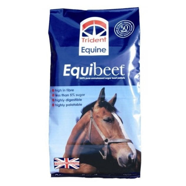 Trident Unmolassed Equibeet Pellets 20kg