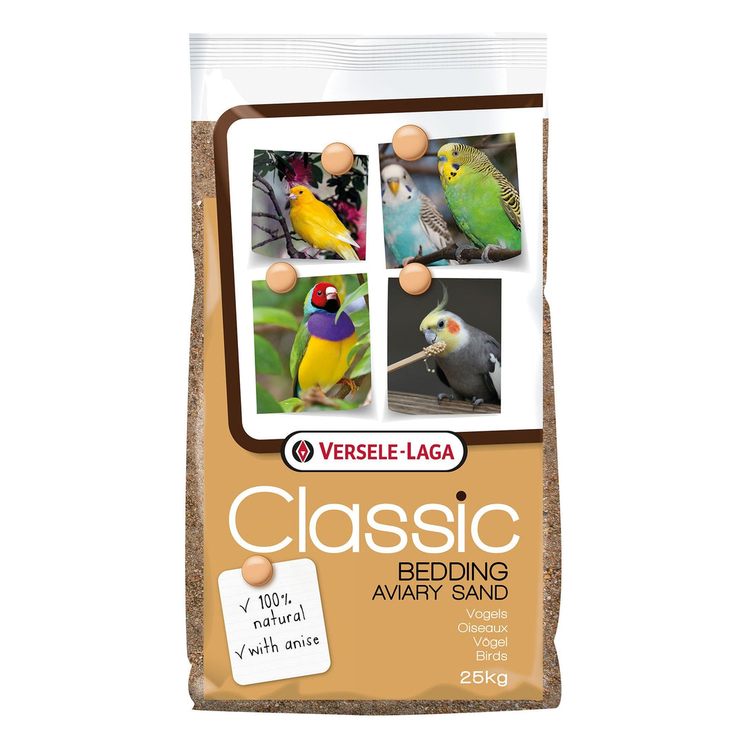 Versele-Laga Economic Shell Sand 25kg