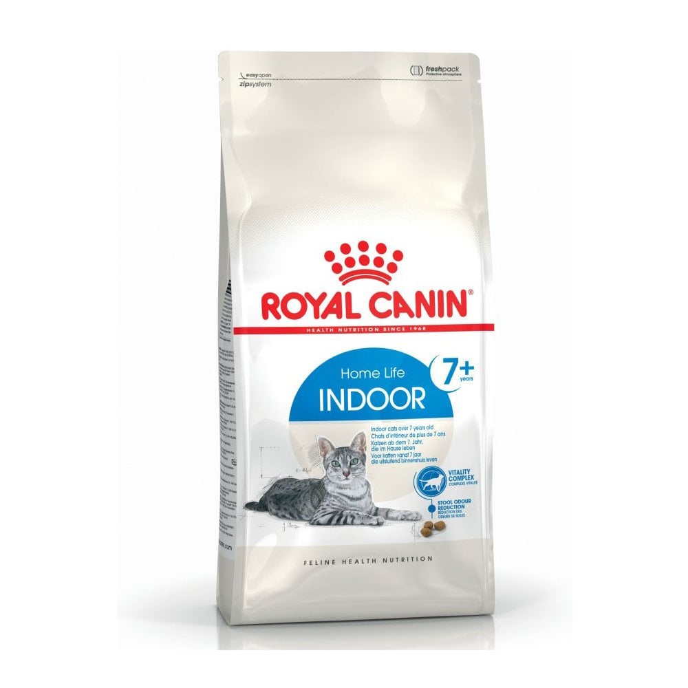 Royal Canin Indoor 7+ Complete Dry Cat Food 400g