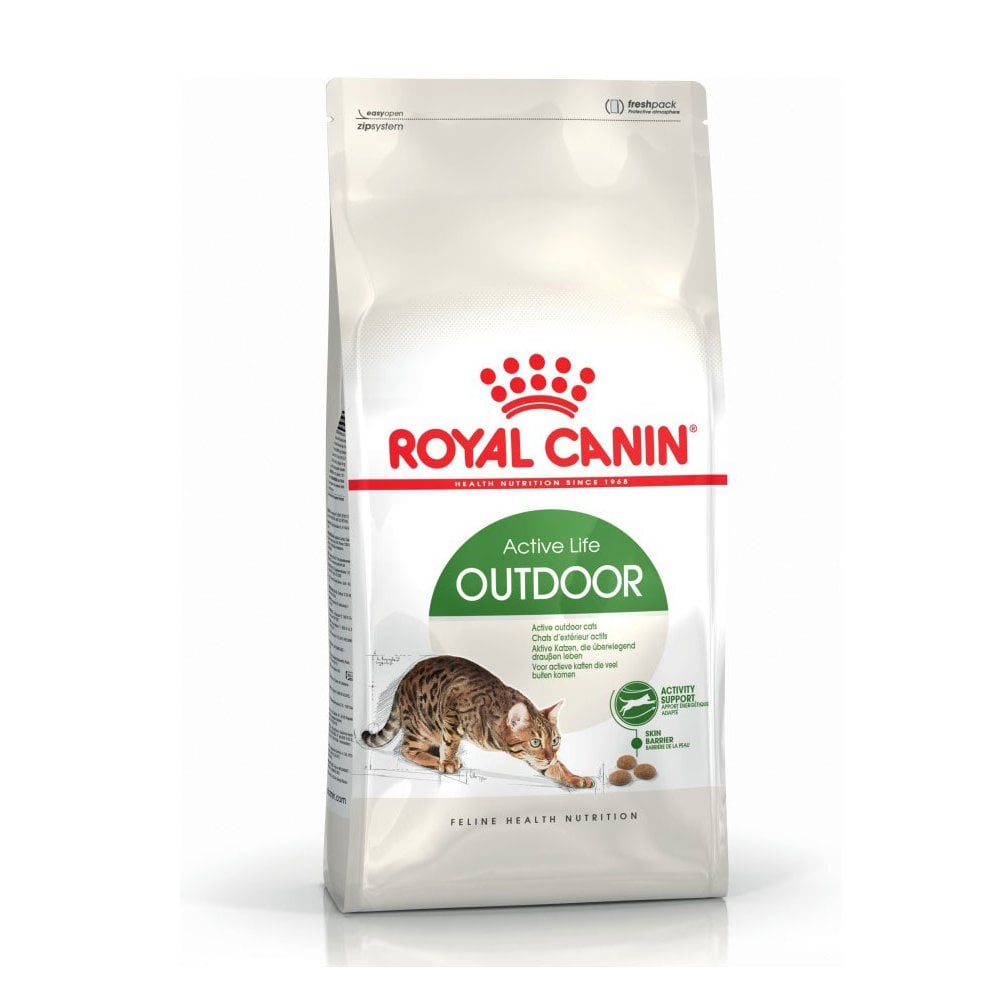 Royal Canin Outdoor Complete Dry Cat Food 400g