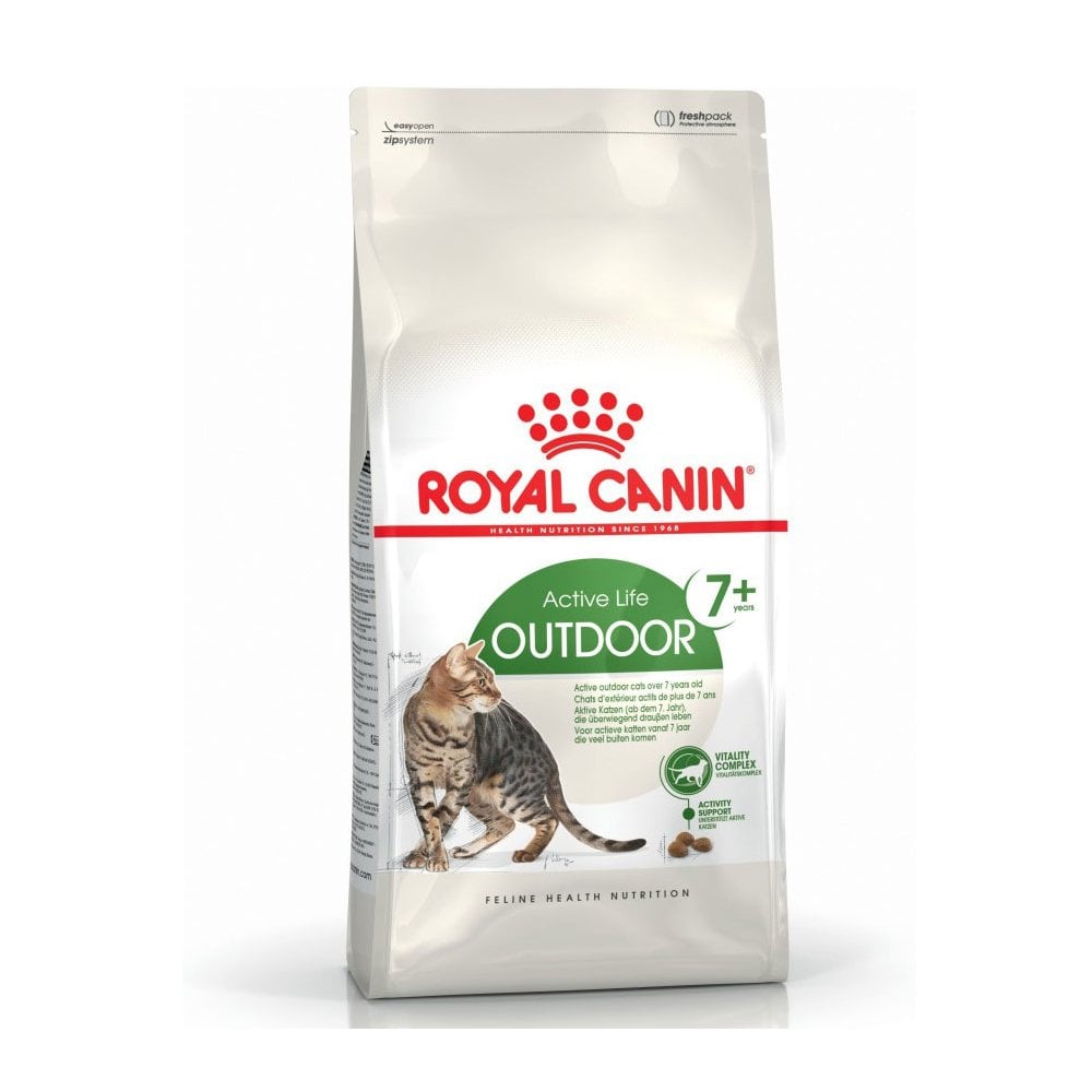 Royal Canin Outdoor 7+ Complete Dry Cat Food 400g