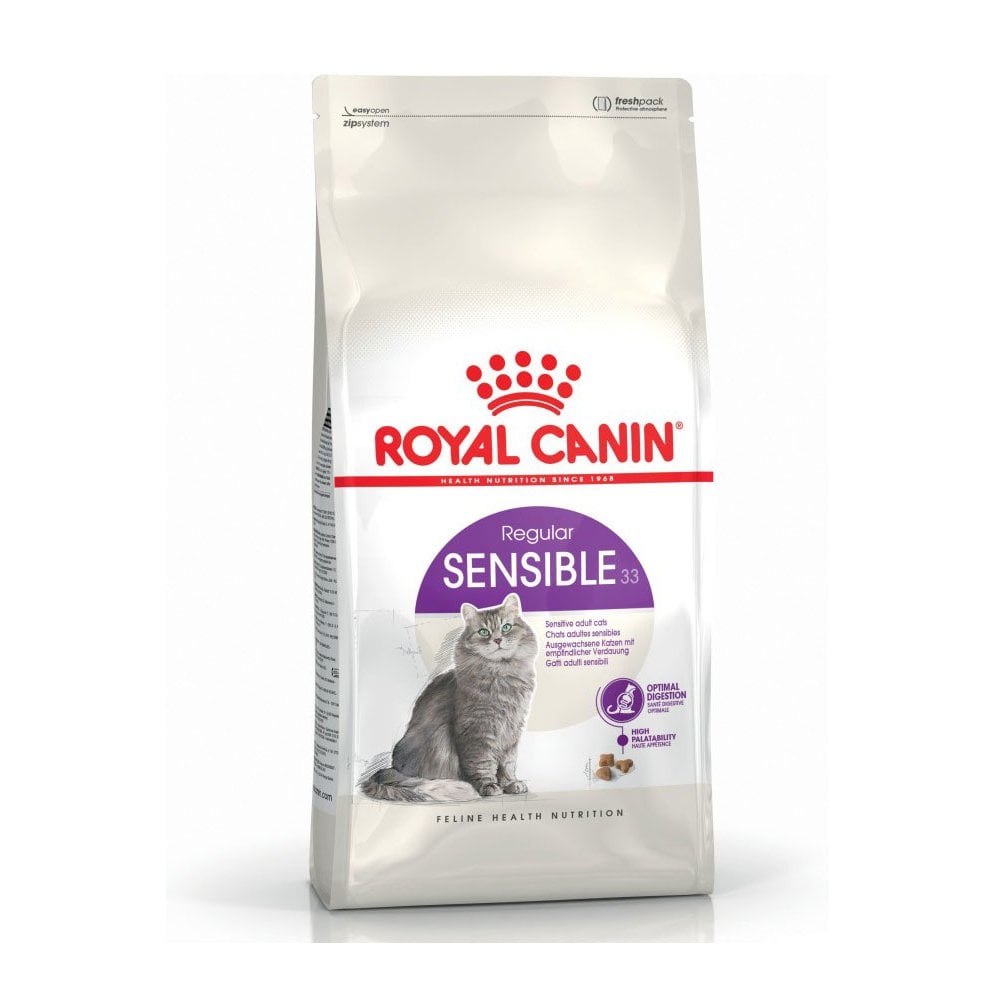 Royal Canin Sensible Complete Dry Cat Food 400g