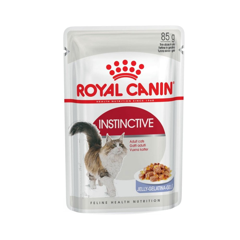Royal Canin Instinctive Cat Food Pouch 85g