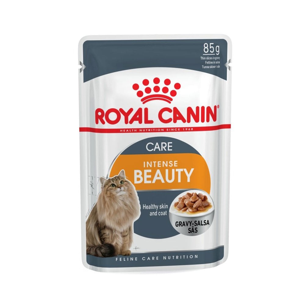 Royal Canin Intense Beauty Cat Food Pouch 85g