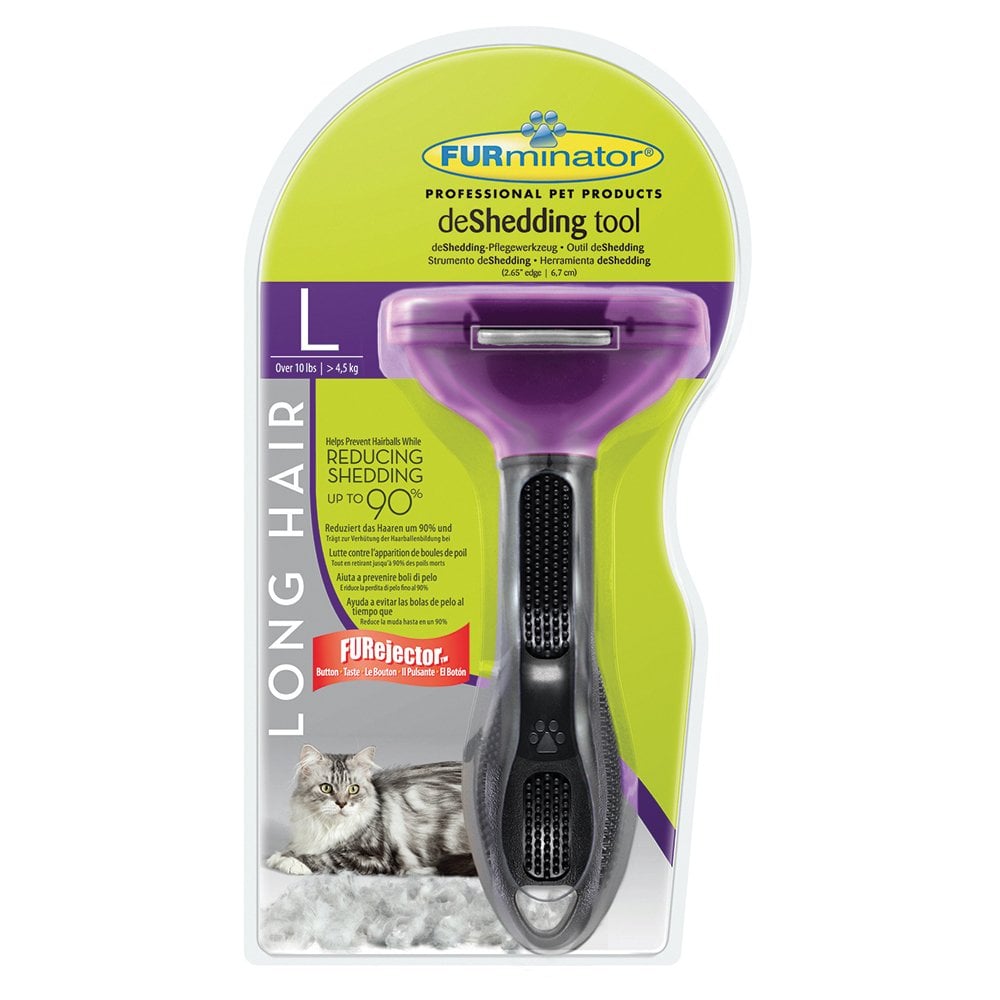 Furminator Brush for Long Hair Cats Millbry Hill
