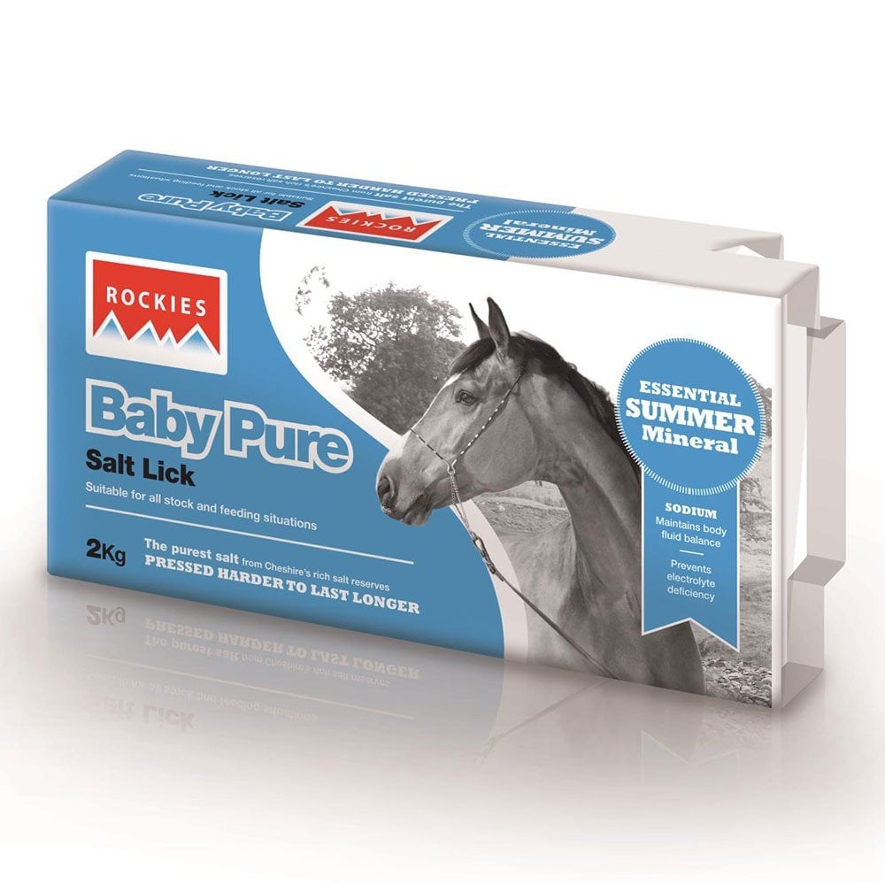Rockies Baby Pure Salt Lick 2kg