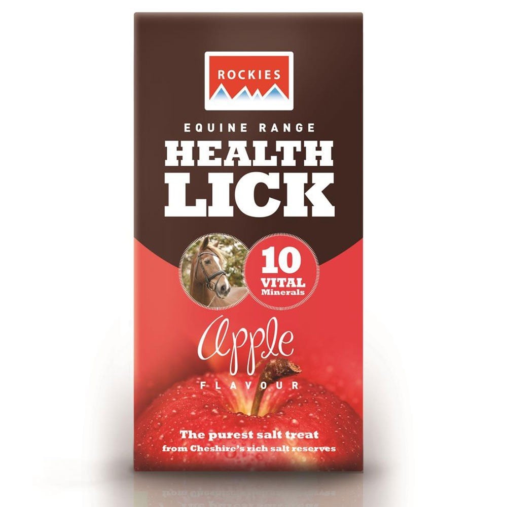 Rockies Health Lick - Apple 2kg