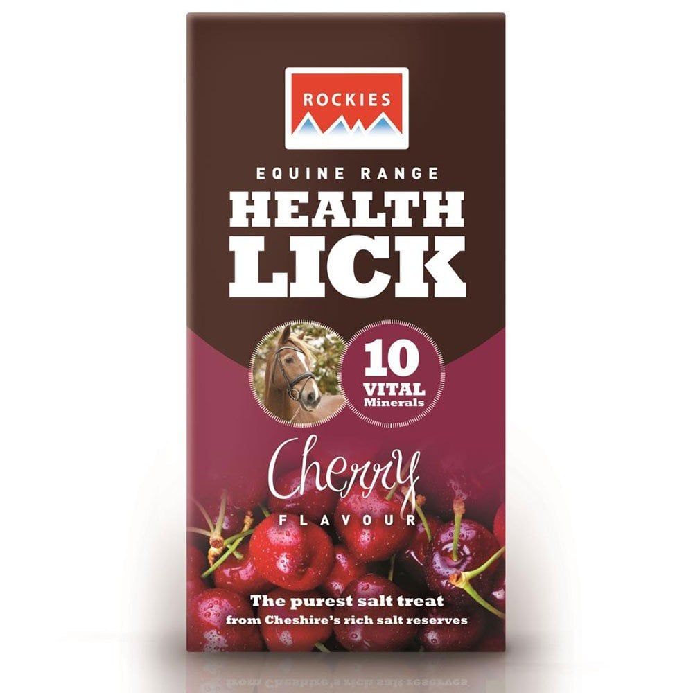 Rockies Health Lick - Cherry 2kg