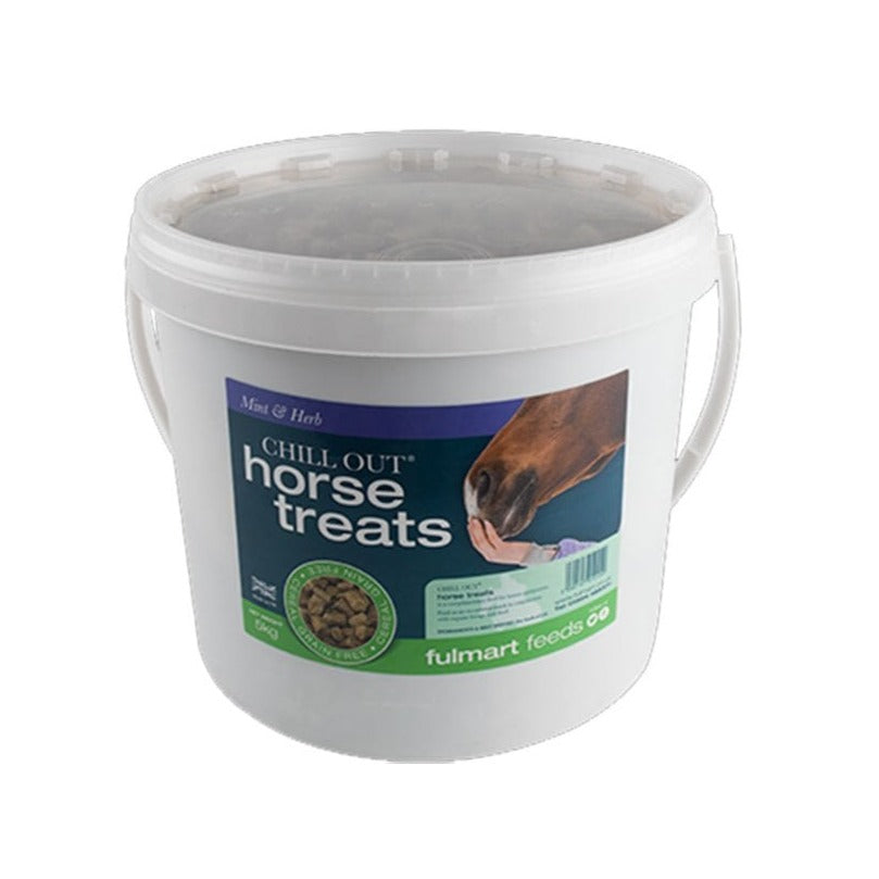 Fulmart Chill Out Mint & Herb Horse Treats 2kg