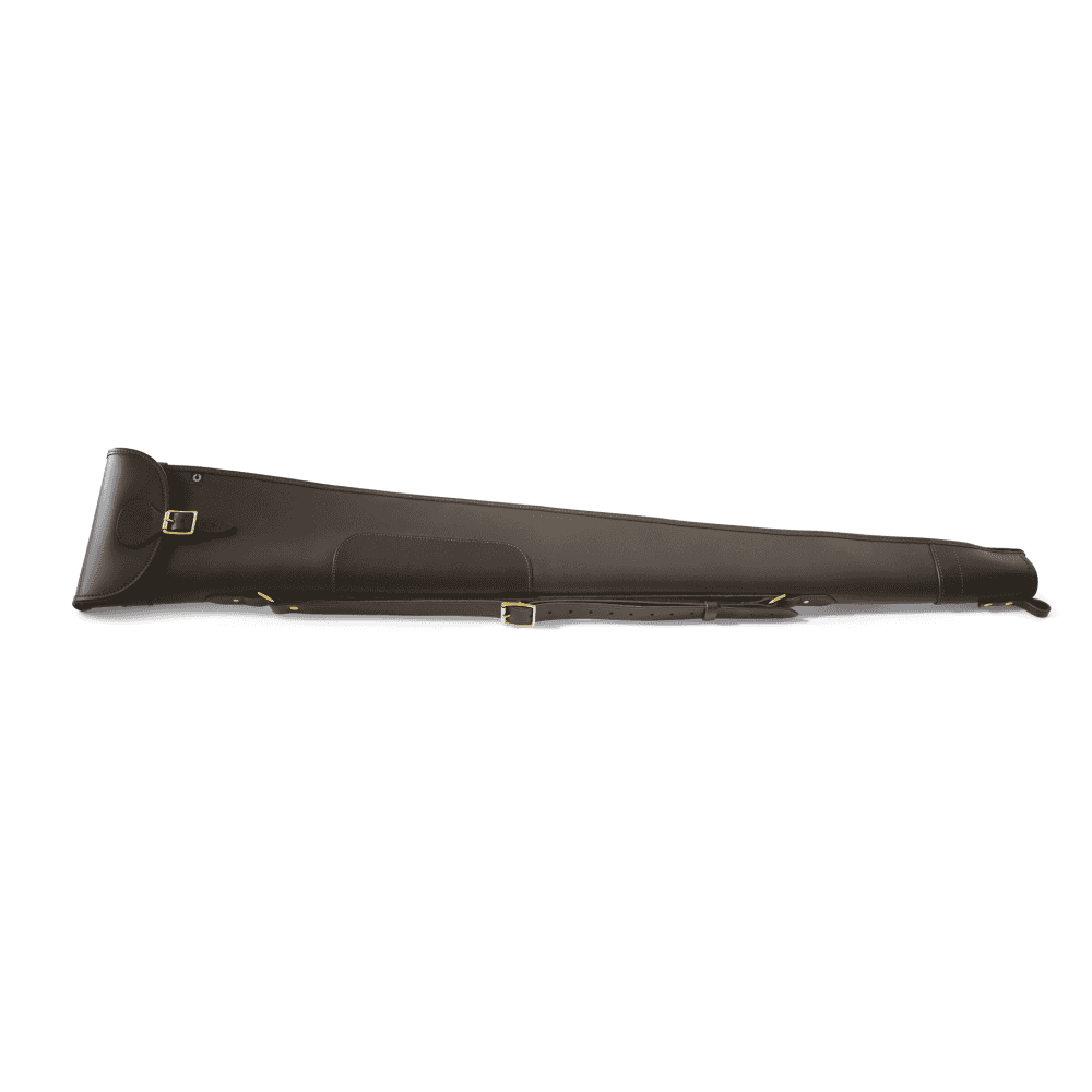 Croots Byland Leather Shotgun Slip/Flap & Zip 30inch