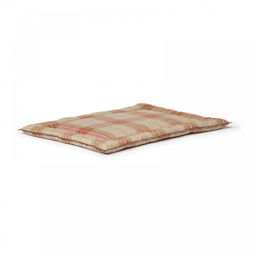 The Danish Design Newton Moss Pet Cage Mattress in Check#Check