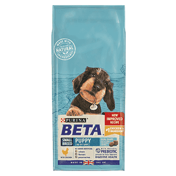 Beta Small Breed Puppy Food with Chicken 2kg