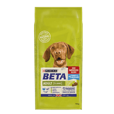 Beta Adult Dog Food with Turkey & Lamb 2kg