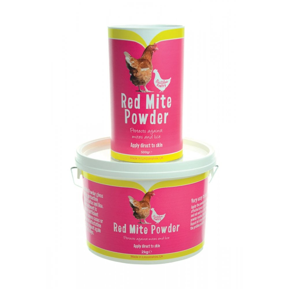 Battles Poultry Red Mite Powder 500g