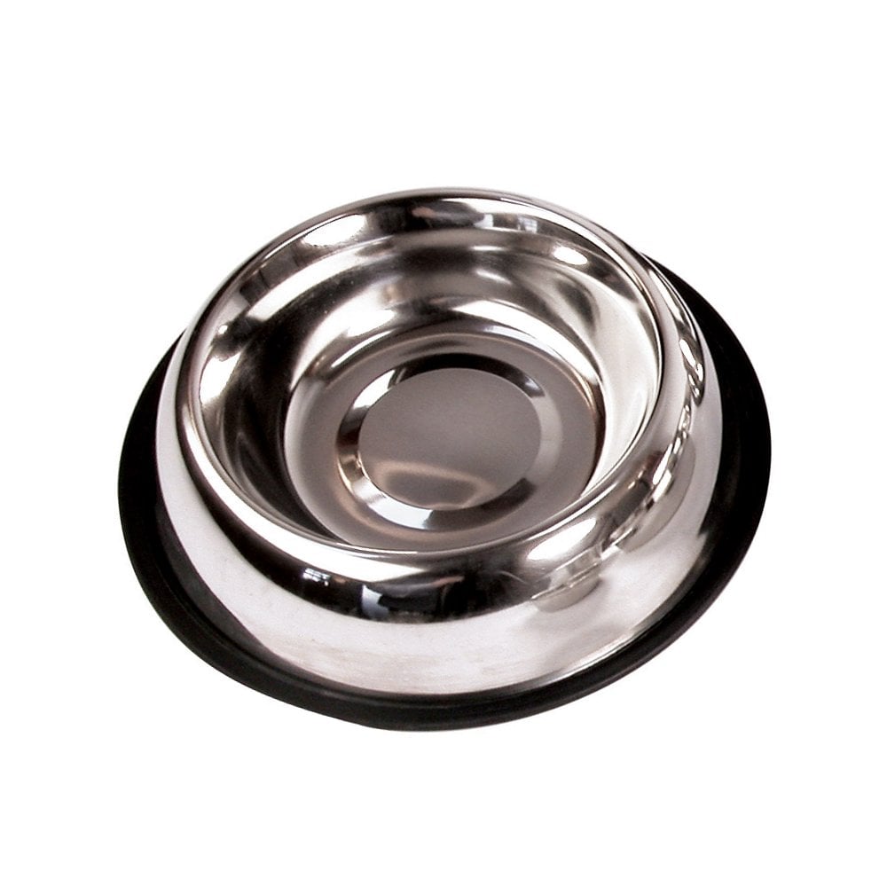 Rosewood Non Slip Stainless Steel Spaniel Bowl 1L