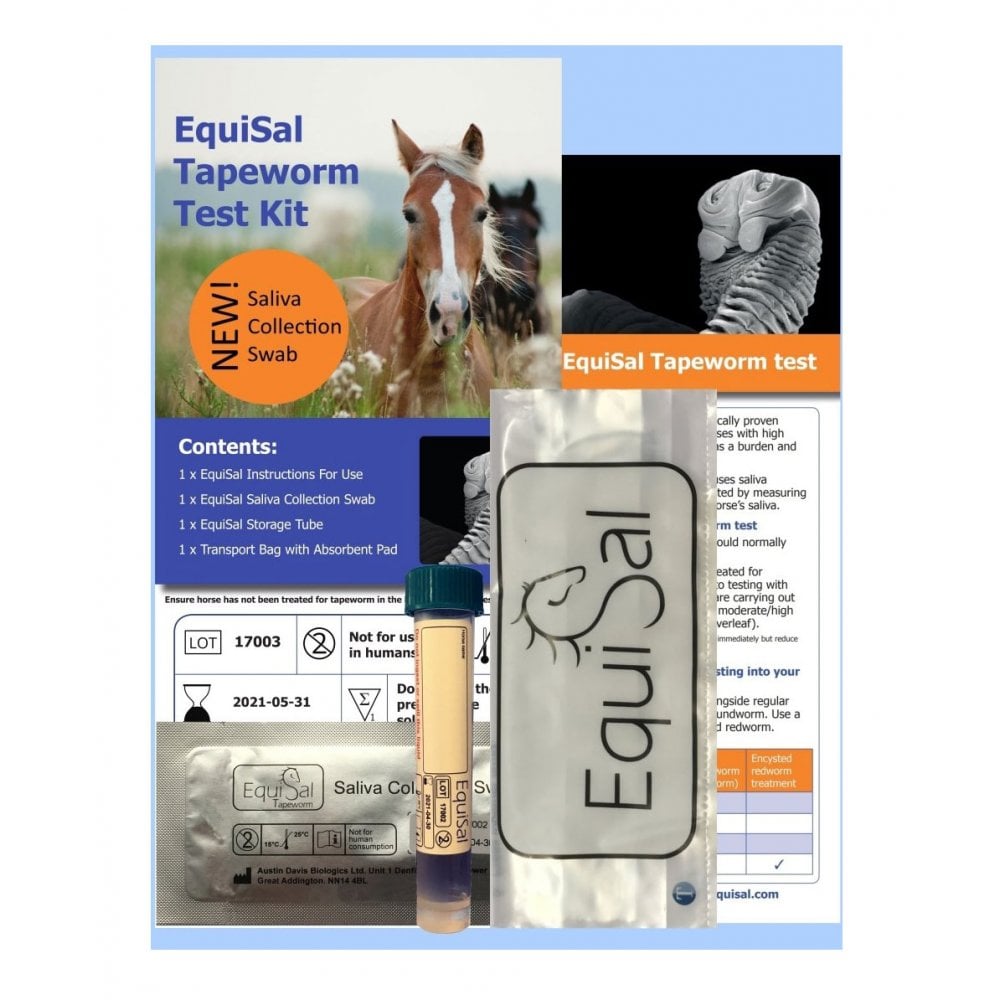 Equisal Tapeworm Kit