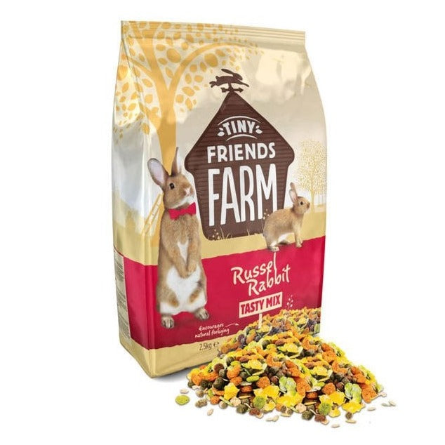 Tiny Friends Farm Russel Rabbit Tasty Mix 850g