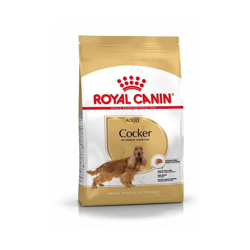 Royal Canin Cocker Spaniel Dog Food 3kg