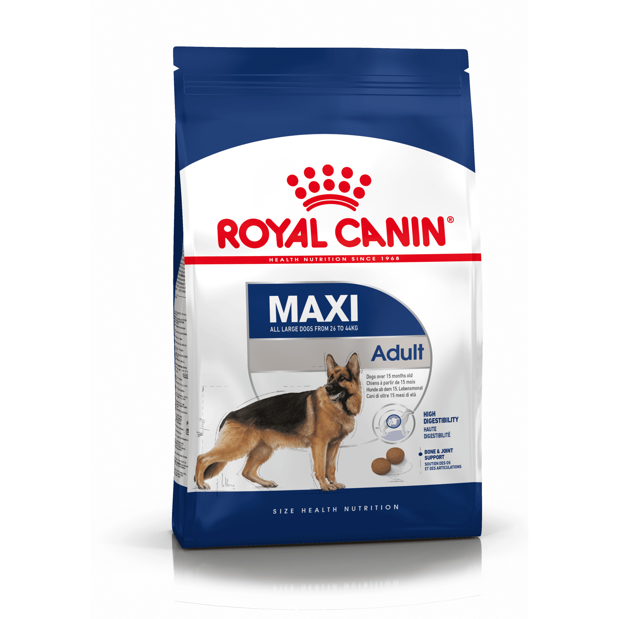 Royal canin maxi light shop weight care dog food 15kg