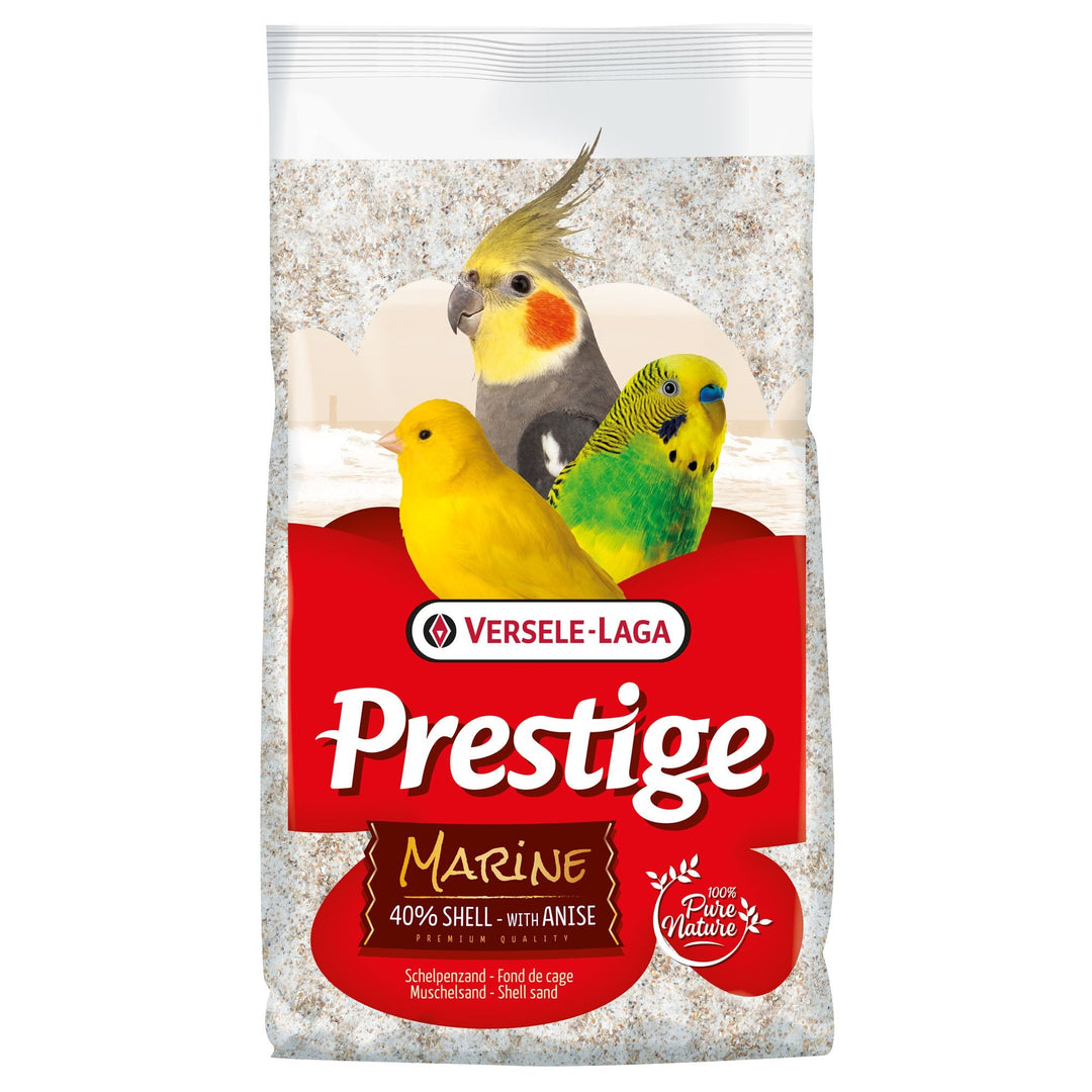 Versele-Laga Prestige Shell Sand Marine Premium 5kg