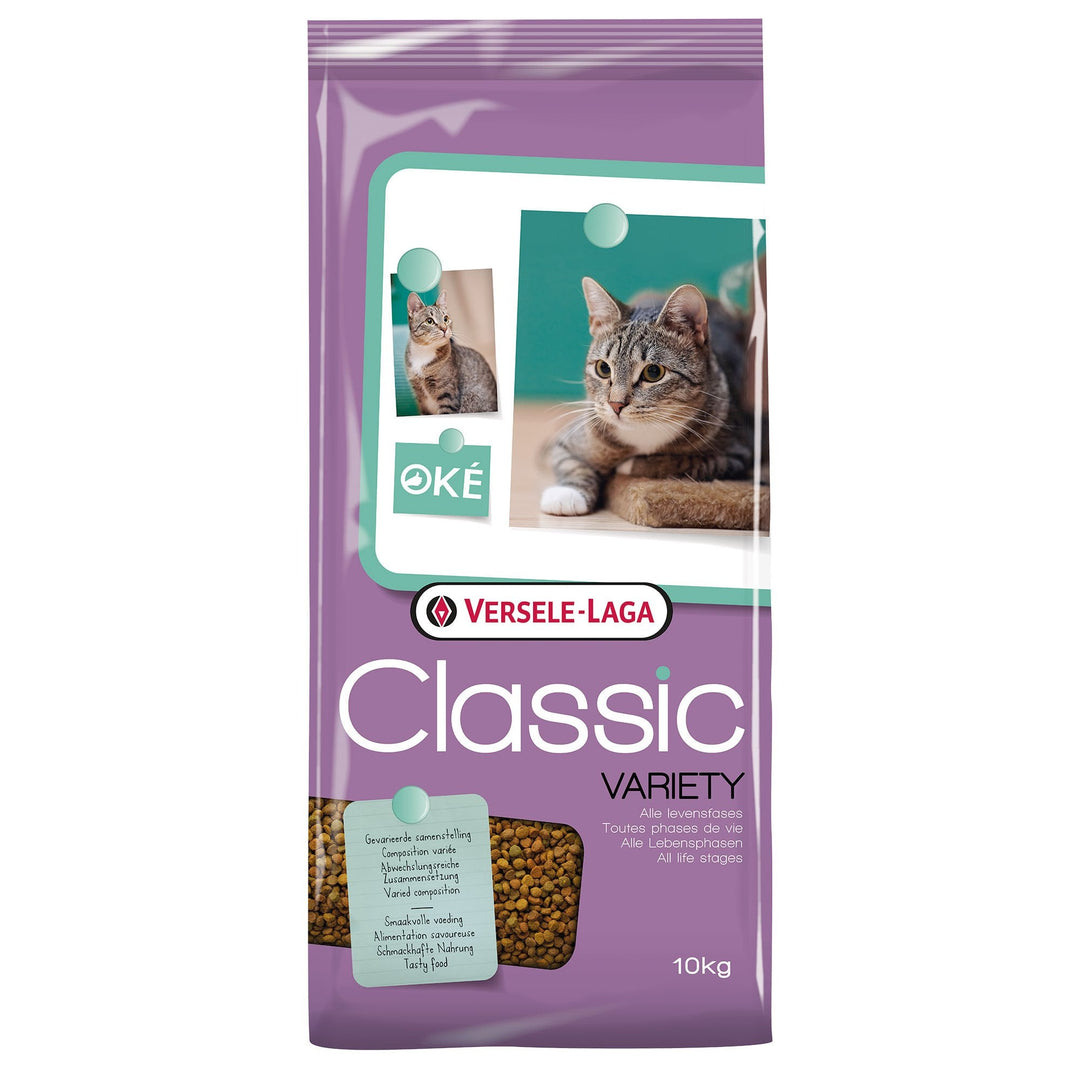 Versele-Laga Classic Variety Dry Cat Food 10kg