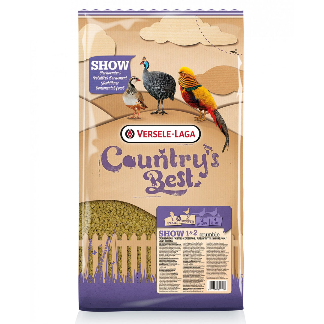 Versele-Laga Country's Best Show 1 & 2 Starter Crumble 5kg