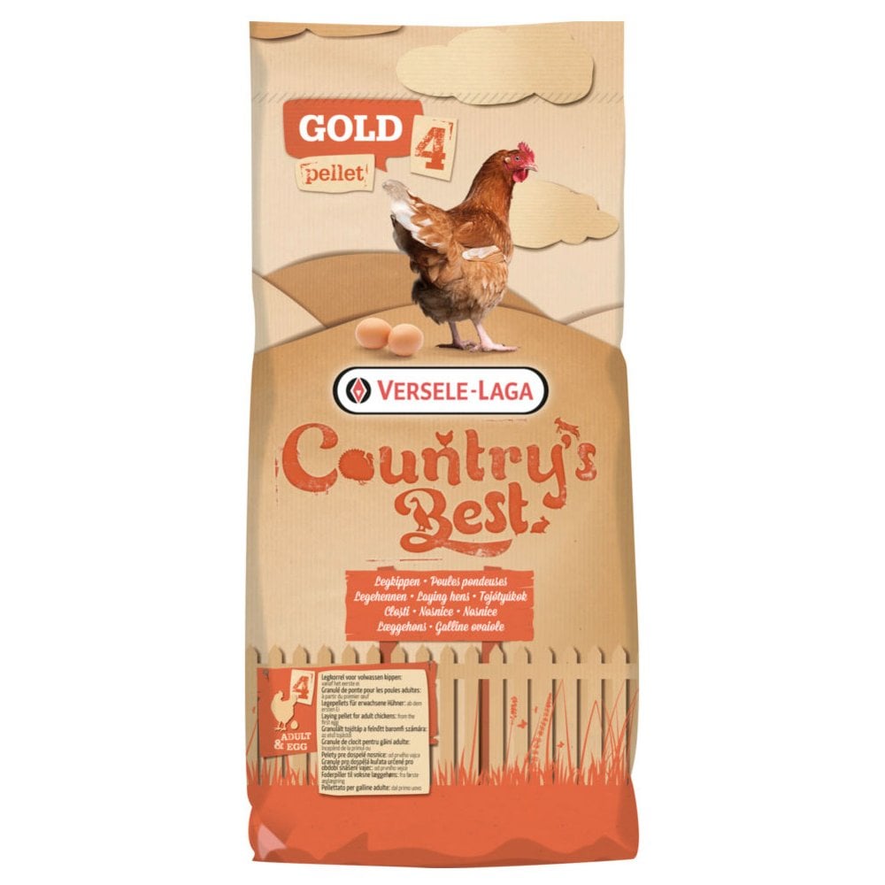 Versele-Laga Country's Best Gold 4 Layers Pellets 20kg