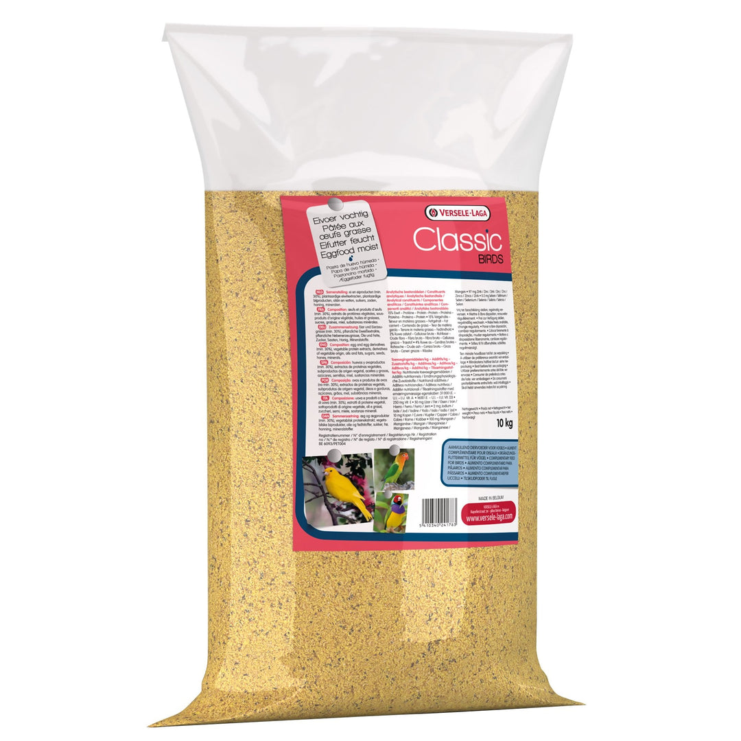 Versele-Laga Classic Eggfood Moist 10kg