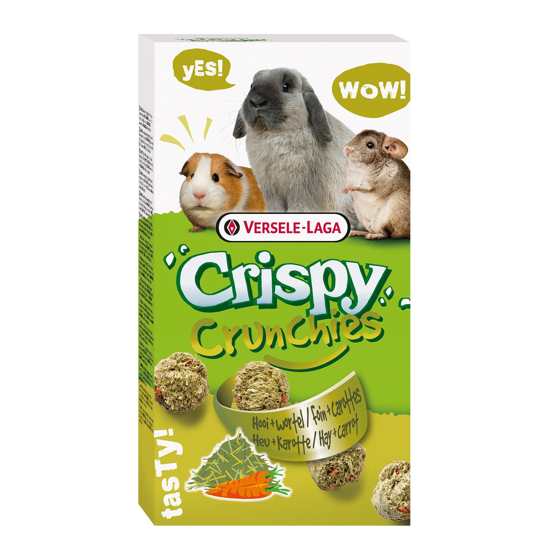 Versele-Laga Crispy Crunchies Hay & Carrot 75g