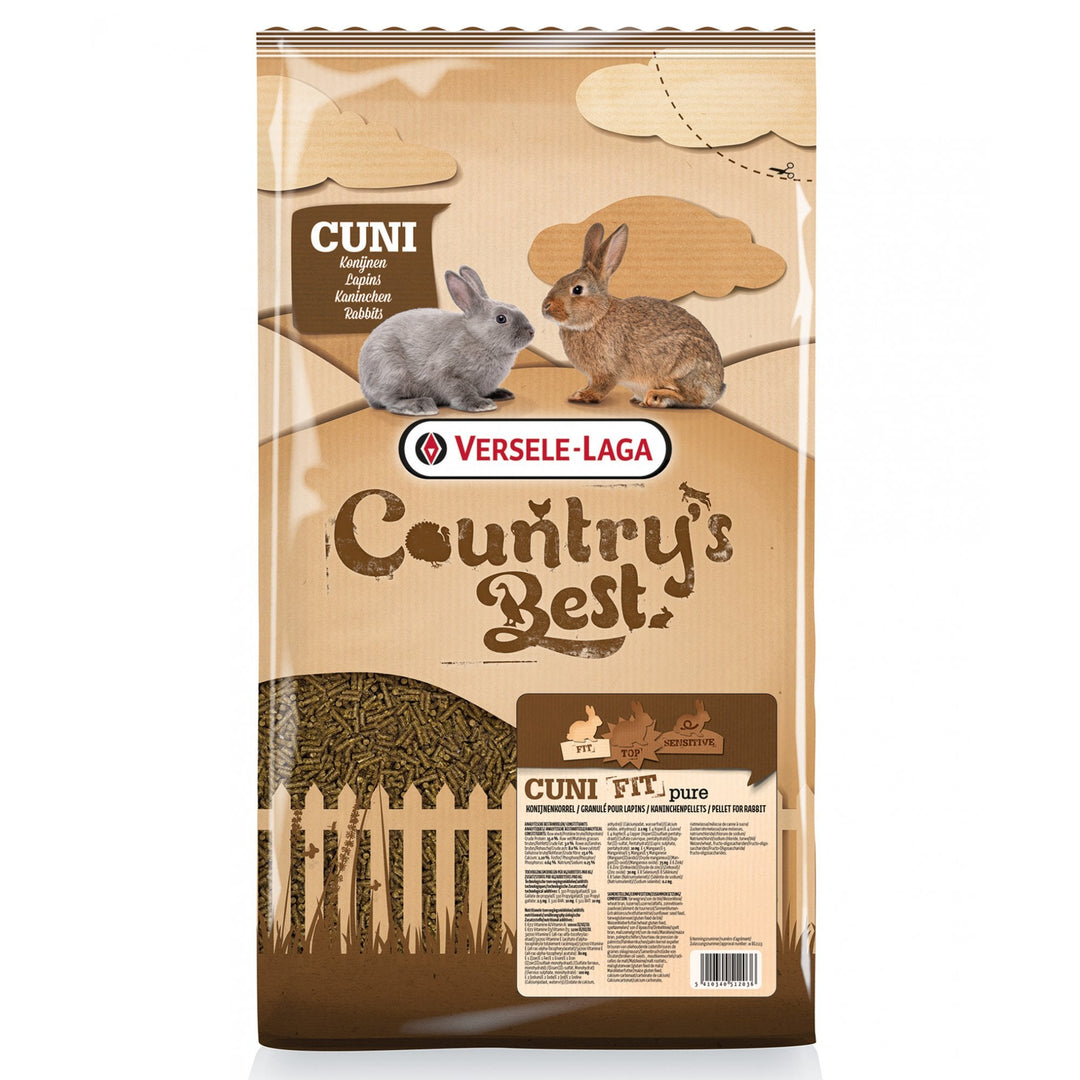 Versele-Laga Country's Best Cuni Fit Plus (Rabbit) 20kg