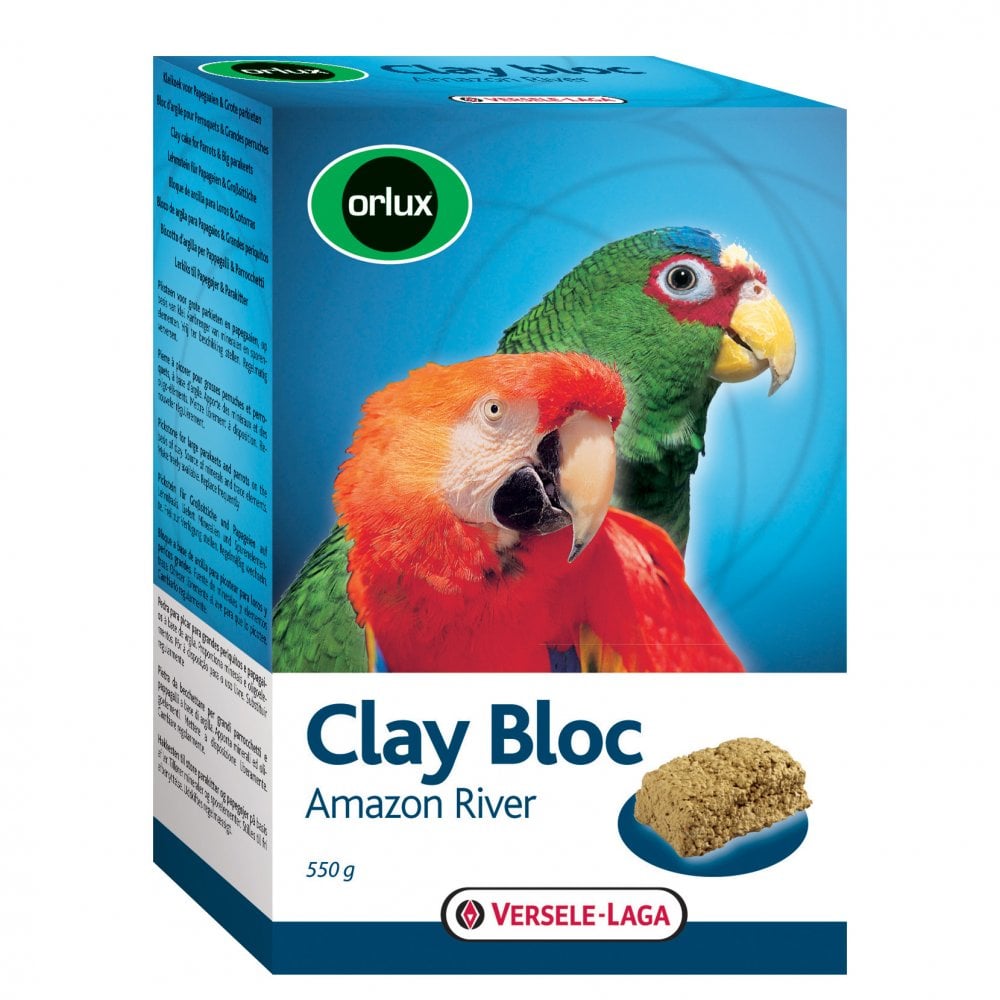 Versele-Laga Orlux Clay Bloc Amazon River 550g