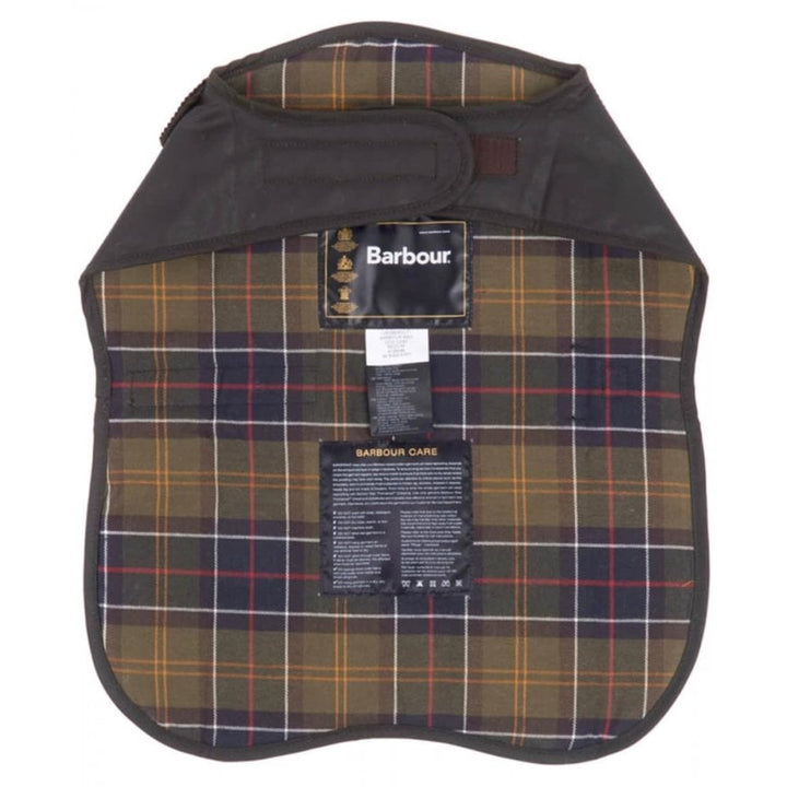 Barbour Waxed Cotton Dog Coat